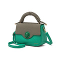 Eclipse Premium Vegan Knitted Handbag (green)