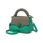 Eclipse Premium Vegan Knitted Handbag (green)