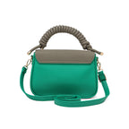 Eclipse Premium Vegan Knitted Handbag (green)