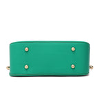 Eclipse Premium Vegan Knitted Handbag (green)