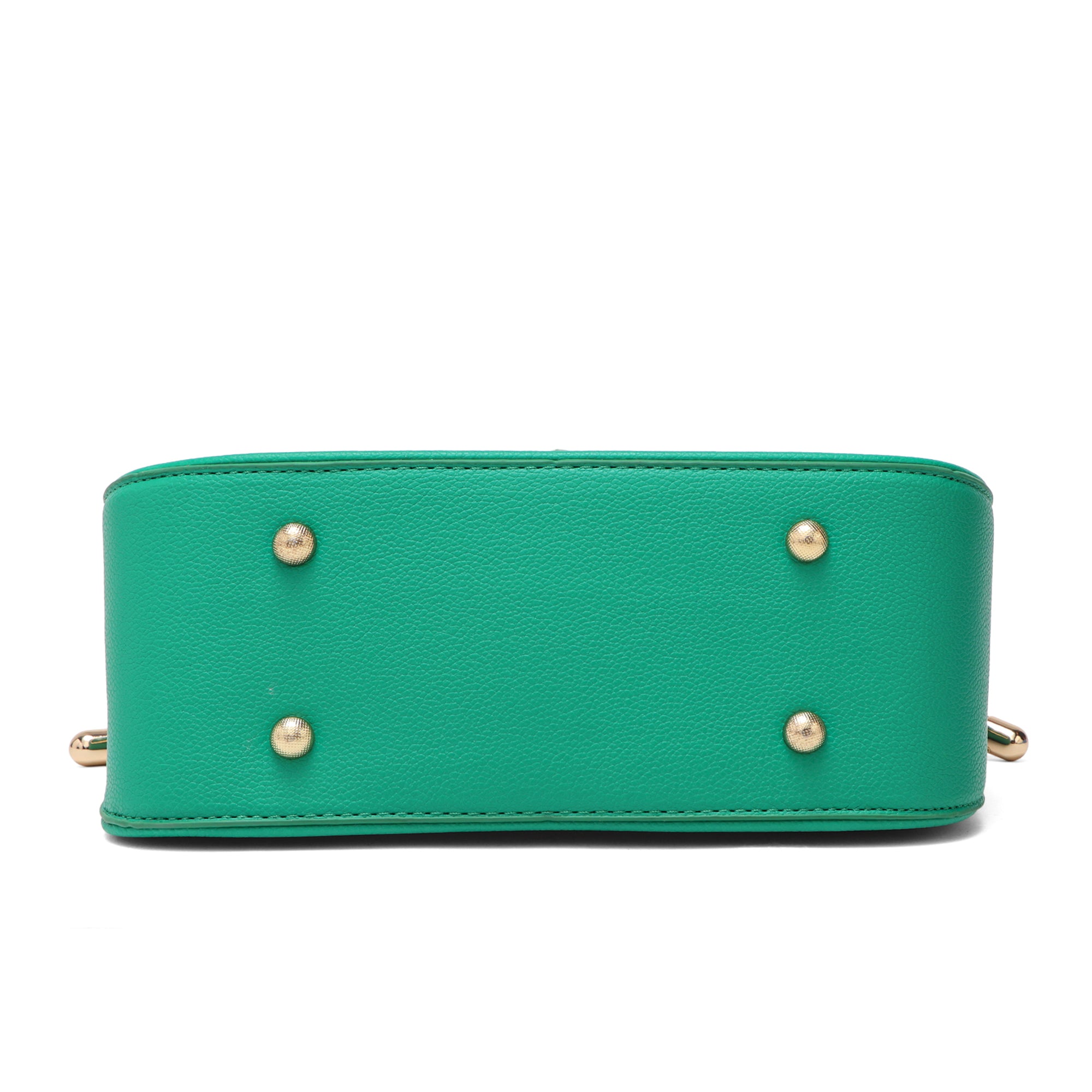 Eclipse Premium Vegan Knitted Handbag (green)