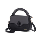 Eclipse Premium Vegan Knitted Handbag (black)