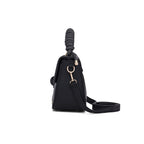 Eclipse Premium Vegan Knitted Handbag (black)