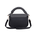 Eclipse Premium Vegan Knitted Handbag (black)