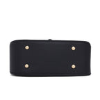 Eclipse Premium Vegan Knitted Handbag (black)