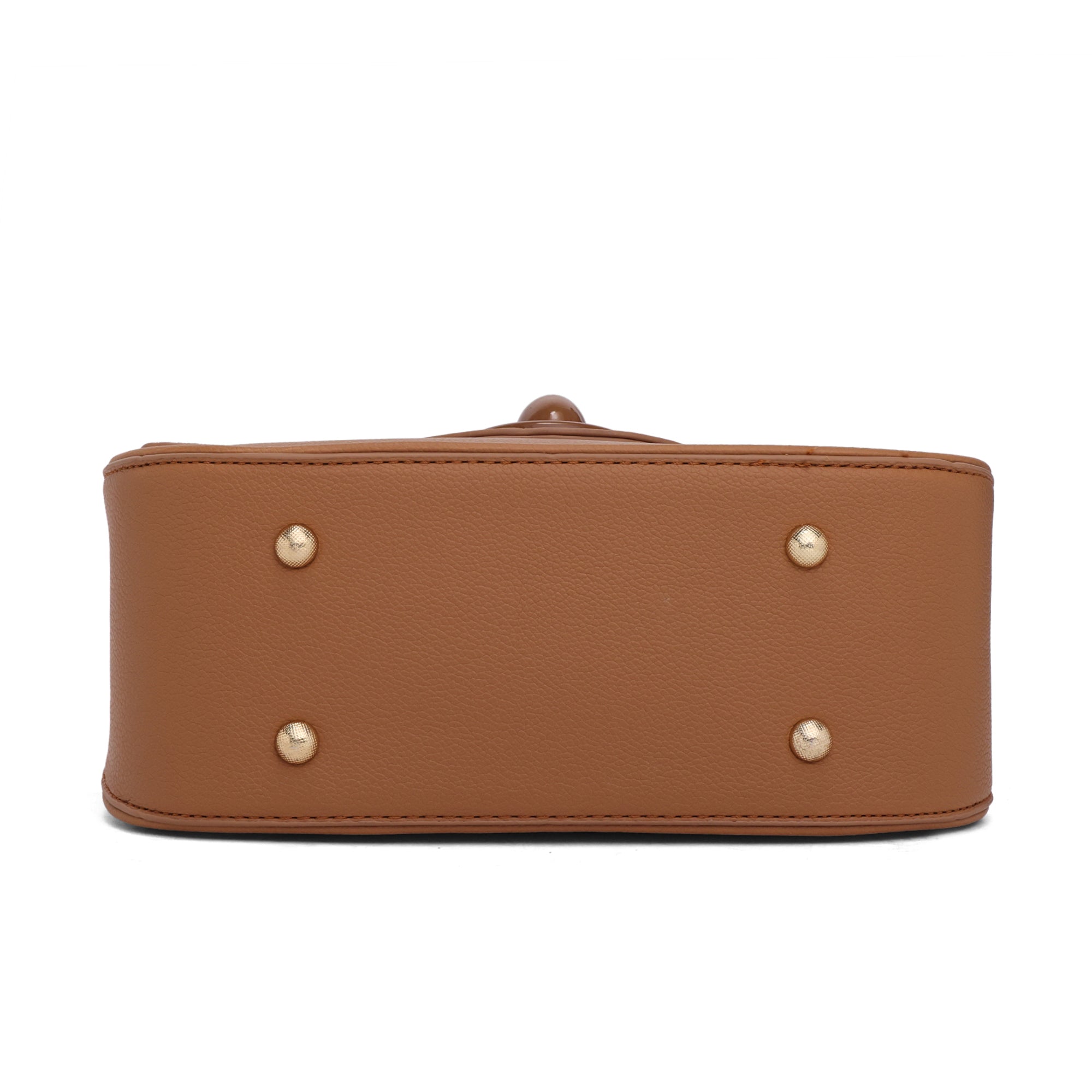 Eclipse Premium Vegan Knitted Handbag (brown)