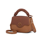 Eclipse Premium Vegan Knitted Handbag (brown)