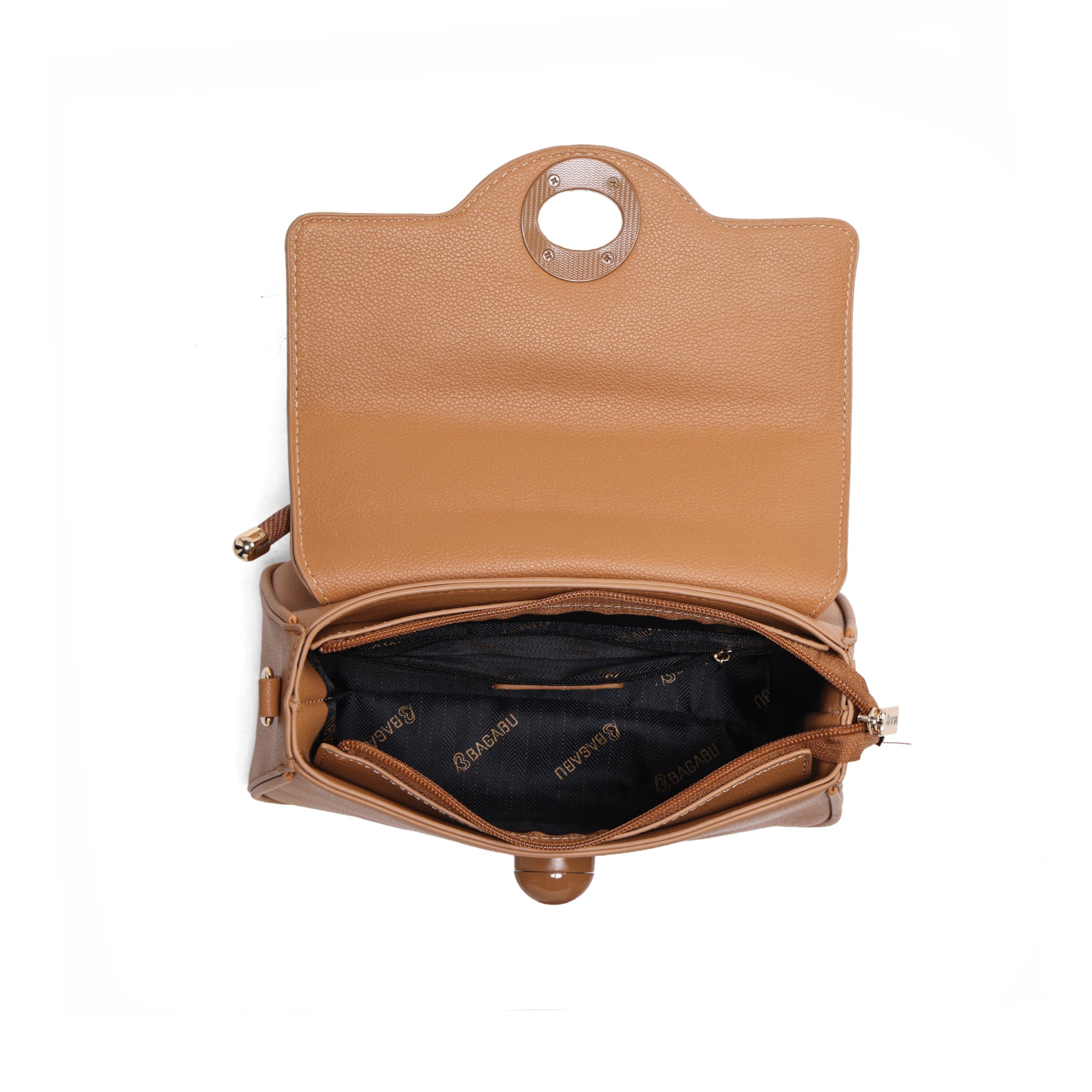 Eclipse Premium Vegan Knitted Handbag (brown)