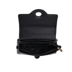 Eclipse Premium Vegan Knitted Handbag (black)