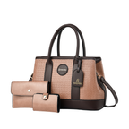 The Grain Premium Textured Handbag (nude pink)