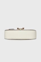 BAGABU Luxe Vegan Leather Structured Handbag (Beige)