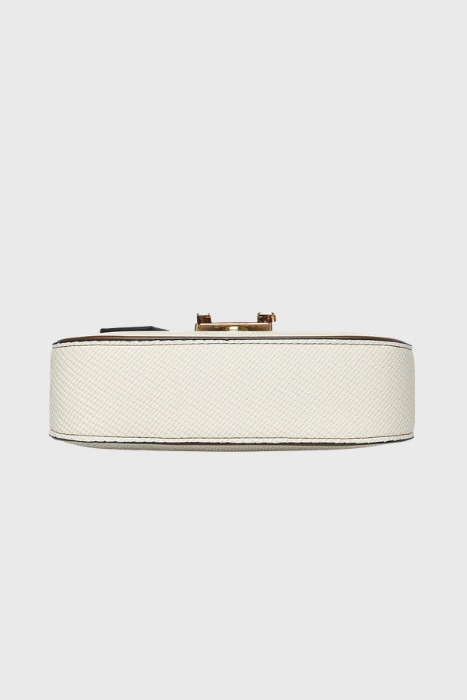 BAGABU Luxe Vegan Leather Structured Handbag (Beige)