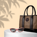 The Grain Premium Textured Handbag (coffee)