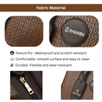 The Grain Premium Textured Handbag (coffee)
