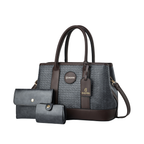 The Grain Premium Textured Handbag (grey)