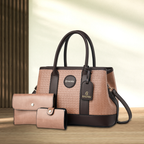 The Grain Premium Textured Handbag (nude pink)
