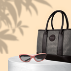 The Grain Premium Textured Handbag (grey)