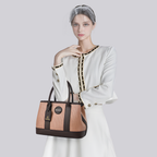 The Grain Premium Textured Handbag (nude pink)