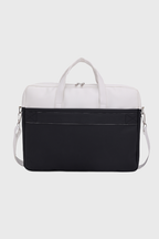 Bagabu Professional Laptop Tote Bag for Men & Women (Black)