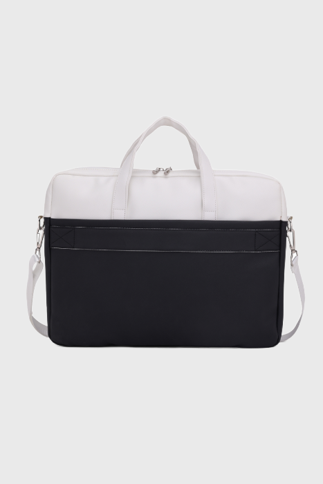 Bagabu Professional Laptop Tote Bag for Men & Women (Black)