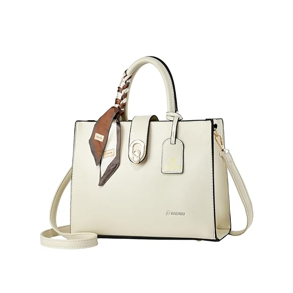 Vienna Classic Premium Handbag (cream)