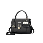 The Charm Luxury Black Handbag (black)