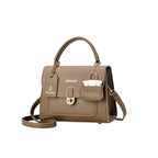 The Charm Luxury Black Handbag (khakhi)