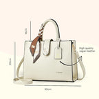 Vienna Classic Premium Handbag (cream)