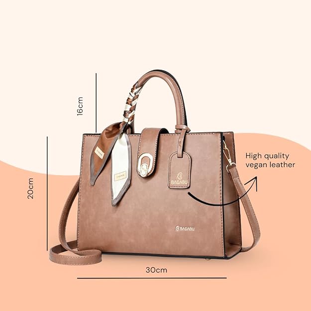 Vienna Classic Premium Handbag (beige)