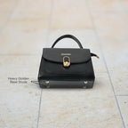 The Charm Luxury Black Handbag (black)