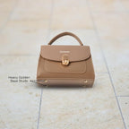 The Charm Luxury Black Handbag (khakhi)