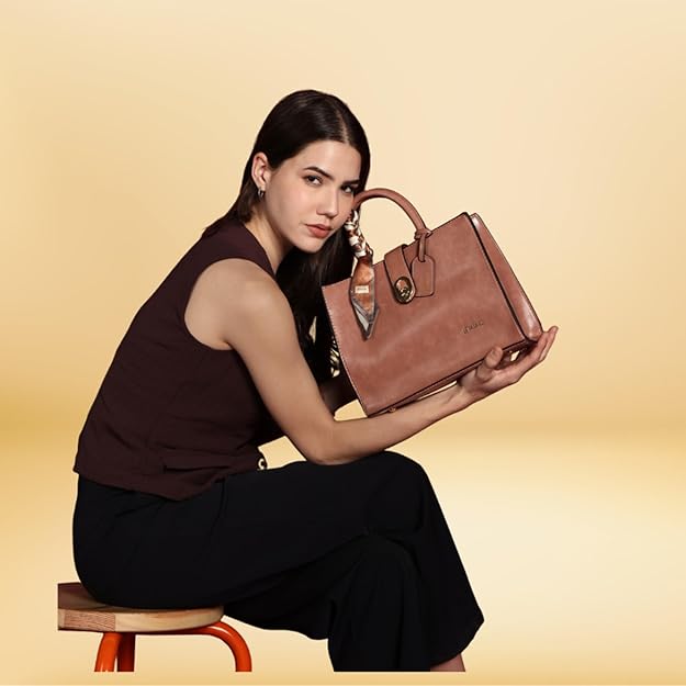 Vienna Classic Premium Handbag (beige)