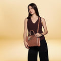 Vienna Classic Premium Handbag (beige)