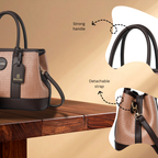 The Grain Premium Textured Handbag (nude pink)