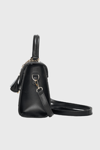The Charm Luxury Black Handbag (black)