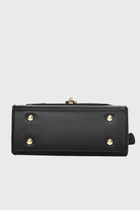 The Charm Luxury Black Handbag (black)