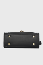 The Charm Luxury Black Handbag (black)