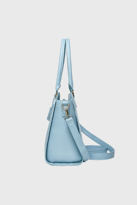 BAGABU Executive Laptop Tote Bag for Women (Sky Blue)