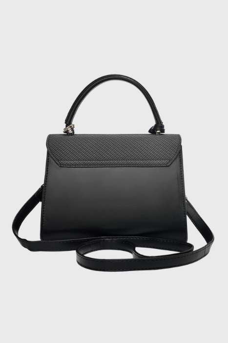 The Charm Luxury Black Handbag (black)