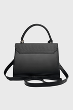 The Charm Luxury Black Handbag (black)