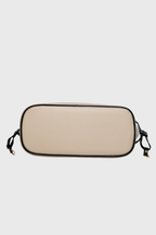 Elara Vegan Leather Tote Bag (Khaki)