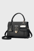 The Charm Luxury Black Handbag (black)
