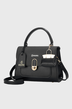 The Charm Luxury Black Handbag (black)