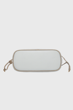 Elara Vegan Leather Tote Bag (Grey)