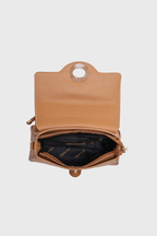 Bagabu Luxe Rope Handle Satchel Bag with Wallet (Khaki)