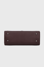 Bagabu Elegance Chain Shoulder Bag for Women (Coffee)