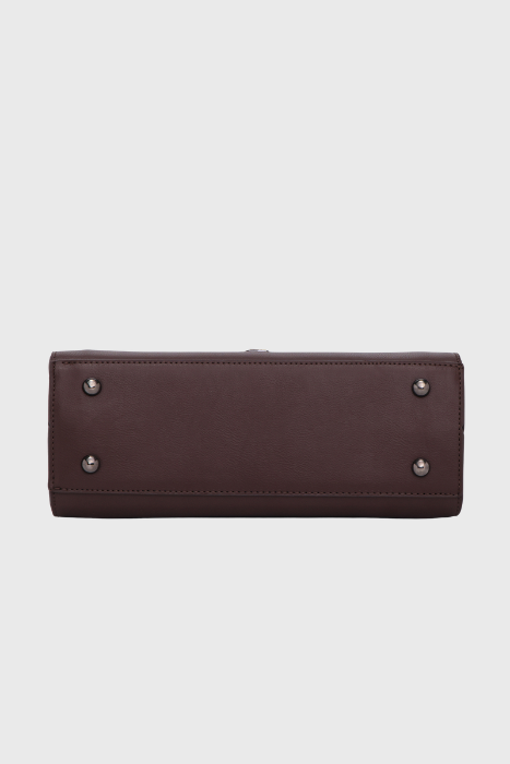 Bagabu Elegance Chain Shoulder Bag for Women (Coffee)