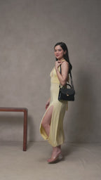 The Charm Luxury Black Handbag (black)